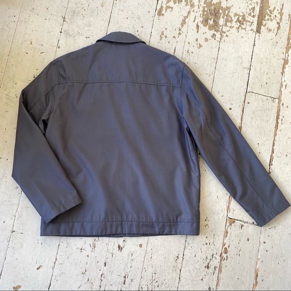 Vintage Structure Men's Grey Mesh Jacket - Picture 5 of 14